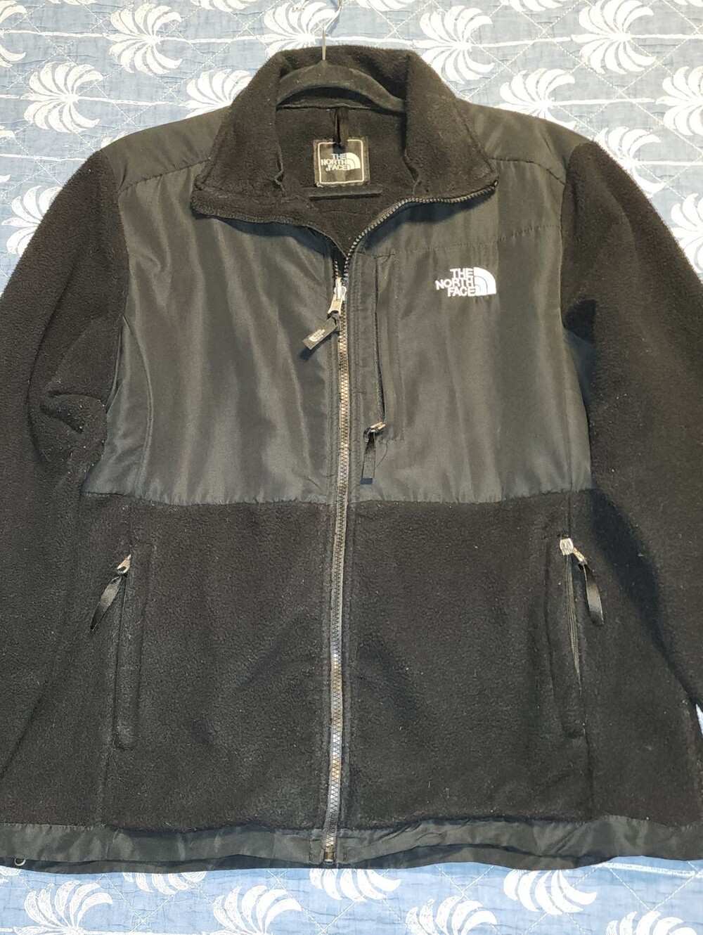 The North Face Men’s Black Fleece Jacket